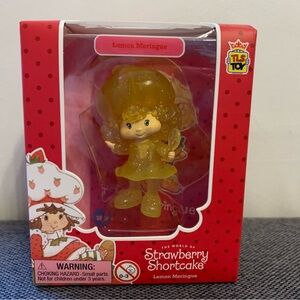 Strawberry Shortcake Lemon Meringue Chase FIGURE SERIES 1–TLS Toys—HTF!!-NIB!